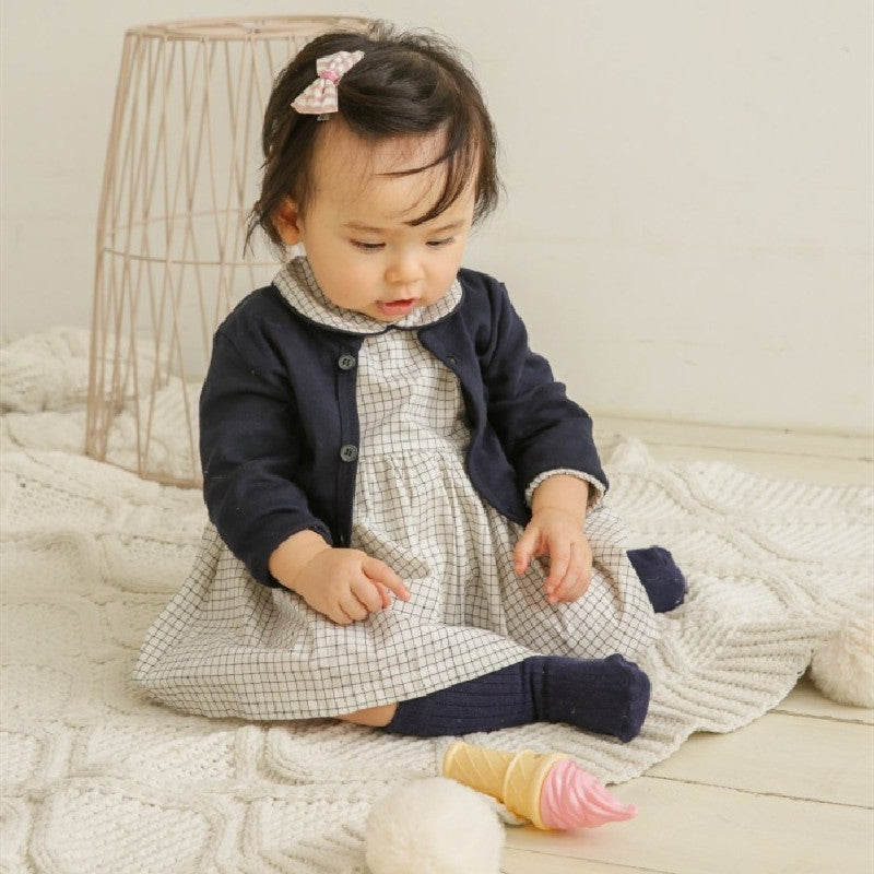 Cozy Cub baby romper jumpsuit in soft, comfortable fabric, designed as an easy everyday one-piece outfit for infants.
