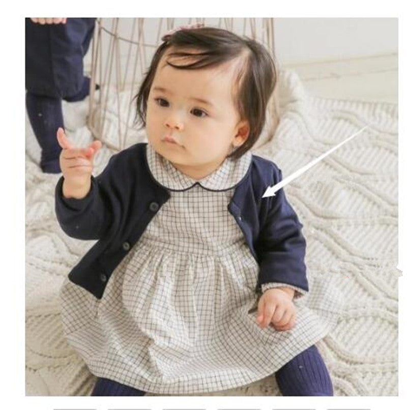 Cozy Cub baby romper jumpsuit in soft fabric, featuring a comfortable one-piece design for everyday wear.