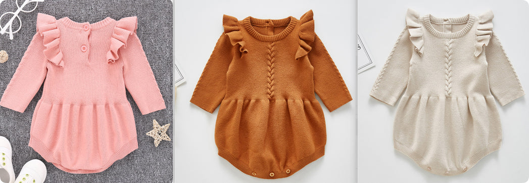 Pink Cozy Cub baby cotton romper, soft and breathable one-piece apparel for everyday wear, suitable for 80cm baby.