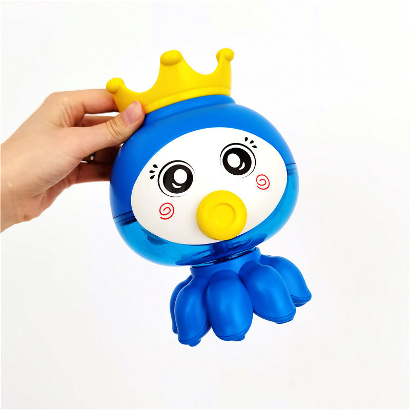 Cozy Cub Baby Octopus Bath Toy for infants, colorful water shower toy designed for safe bath fun and sensory play.