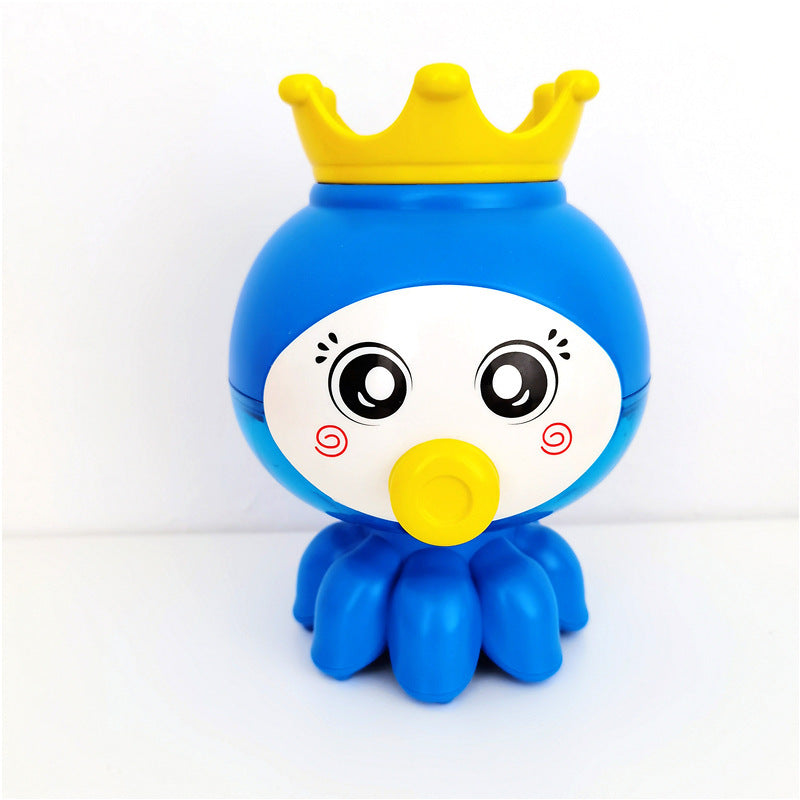 Cozy Cub baby octopus bath toy, a soft water shower toy for infants, designed for safe and fun bath time play.
