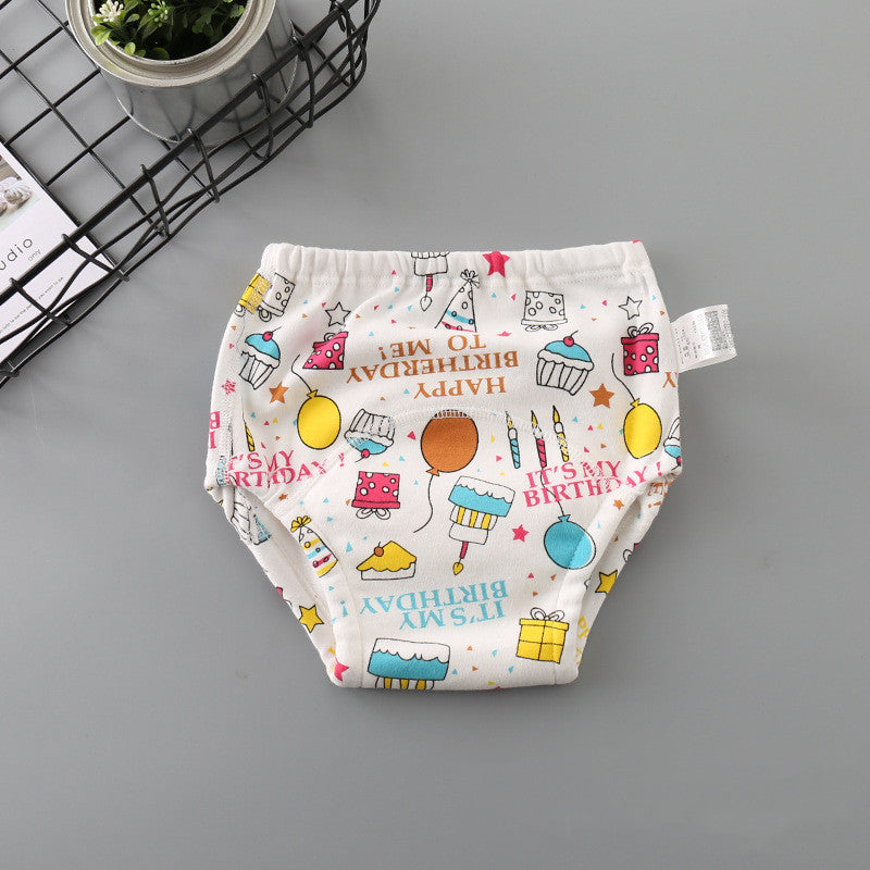 Cozy Cub newborn washable cotton cloth diaper with dinosaur print, soft reusable cloth nappy for babies.