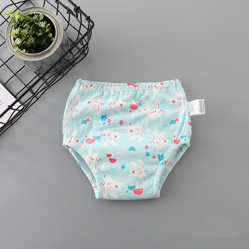 Cozy Cub newborn washable cotton cloth diaper with dinosaur print, soft reusable cloth nappy for infants, 80cm size.
