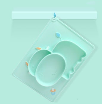 Pink Cozy Cub Cartoon Suction Bowl for infants, silicone feeding dish with colorful design and secure suction base.