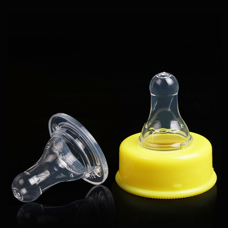 Cozy Cub baby silicone nipple pacifier teether with soft molar soother, designed for comfortable feeding and teething relief.