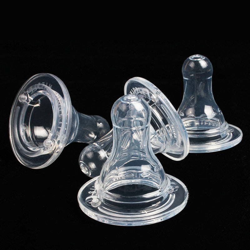 Cozy Cub baby silicone nipple pacifier teether with soft molar soother, designed for soothing and feeding comfort.