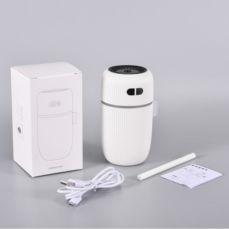 Cozy Cub Baby White Noise Humidifier for sleep, gentle sleep aid for newborns, compact white device with soft mist output.