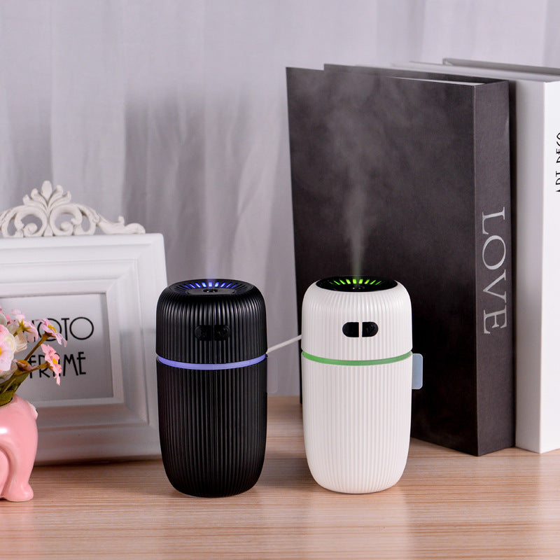 Cozy Cub Baby White Noise Humidifier for sleep aid, featuring a compact white design ideal for newborns' nurseries.