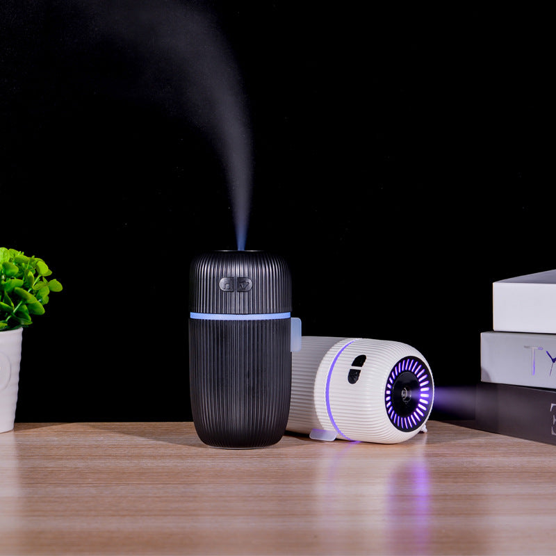 Cozy Cub Baby White Noise Humidifier for sleep aid, designed for newborns, with a compact white design and soothing mist.