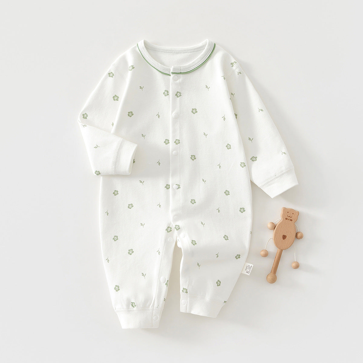 Unisex purple grape Cozy Cub newborn full moon outfit for babies, featuring soft celebration clothes by eprolo.
