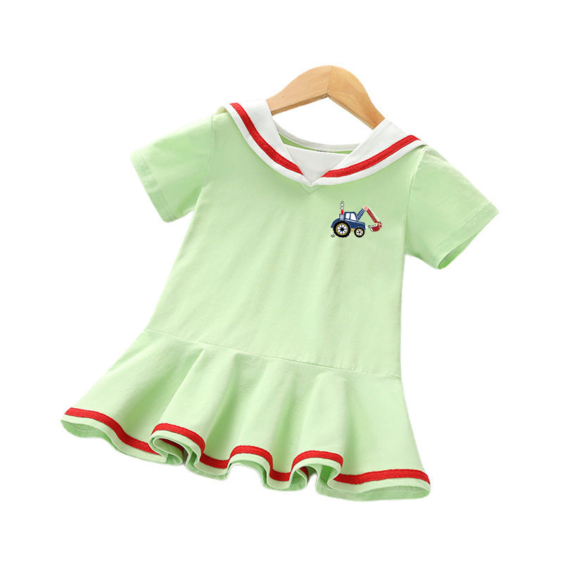 Eprolo white floral dress for baby girl, cozy infant party dress with cute design, ideal for special occasions and gatherings.