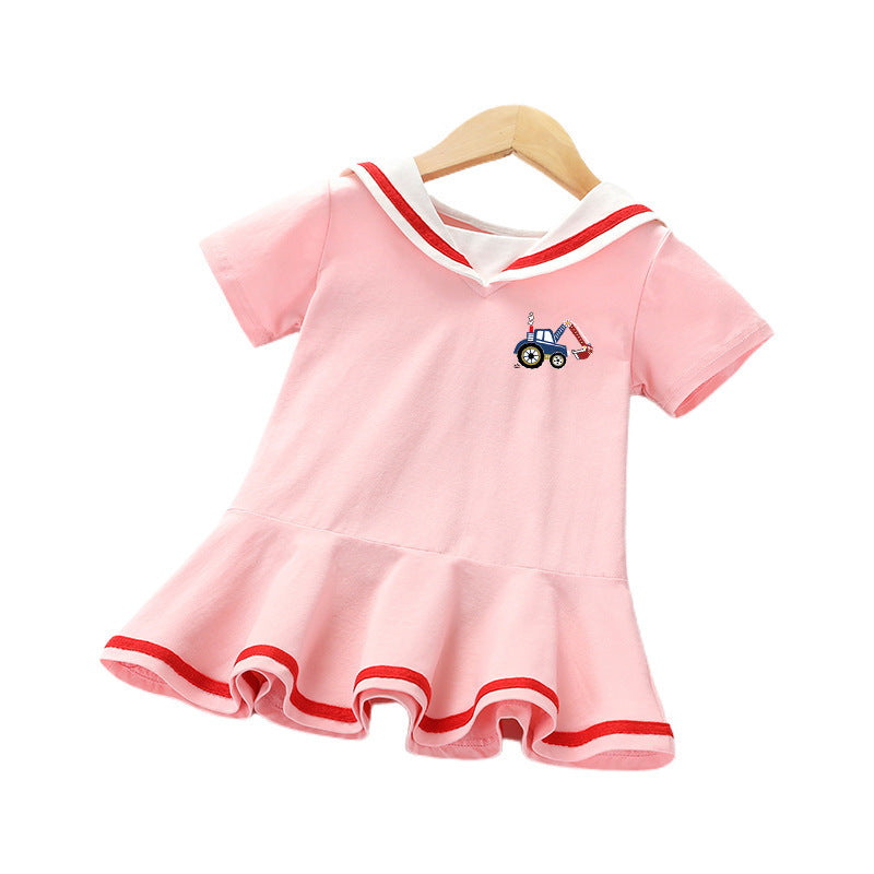 Eprolo white floral baby girl dress for infants, cozy and cute, perfect for parties and special occasions.