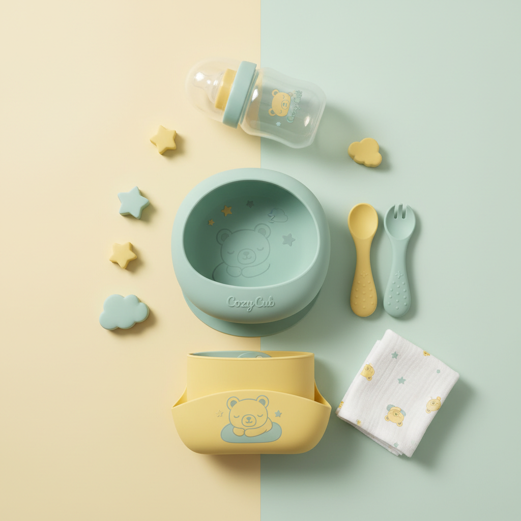 First Meals Feeding Set